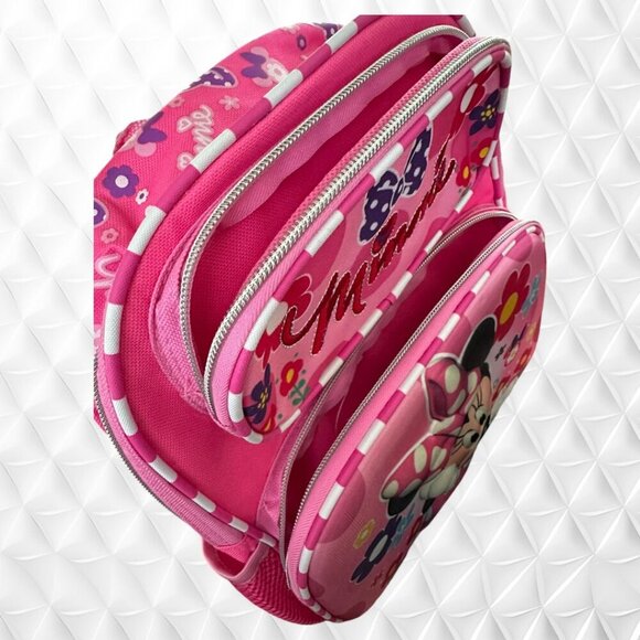 Minnie Mouse Girls Backpack - Hard to find! - Picture 3 of 9